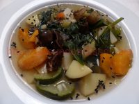 Vegane Gemüsesuppe