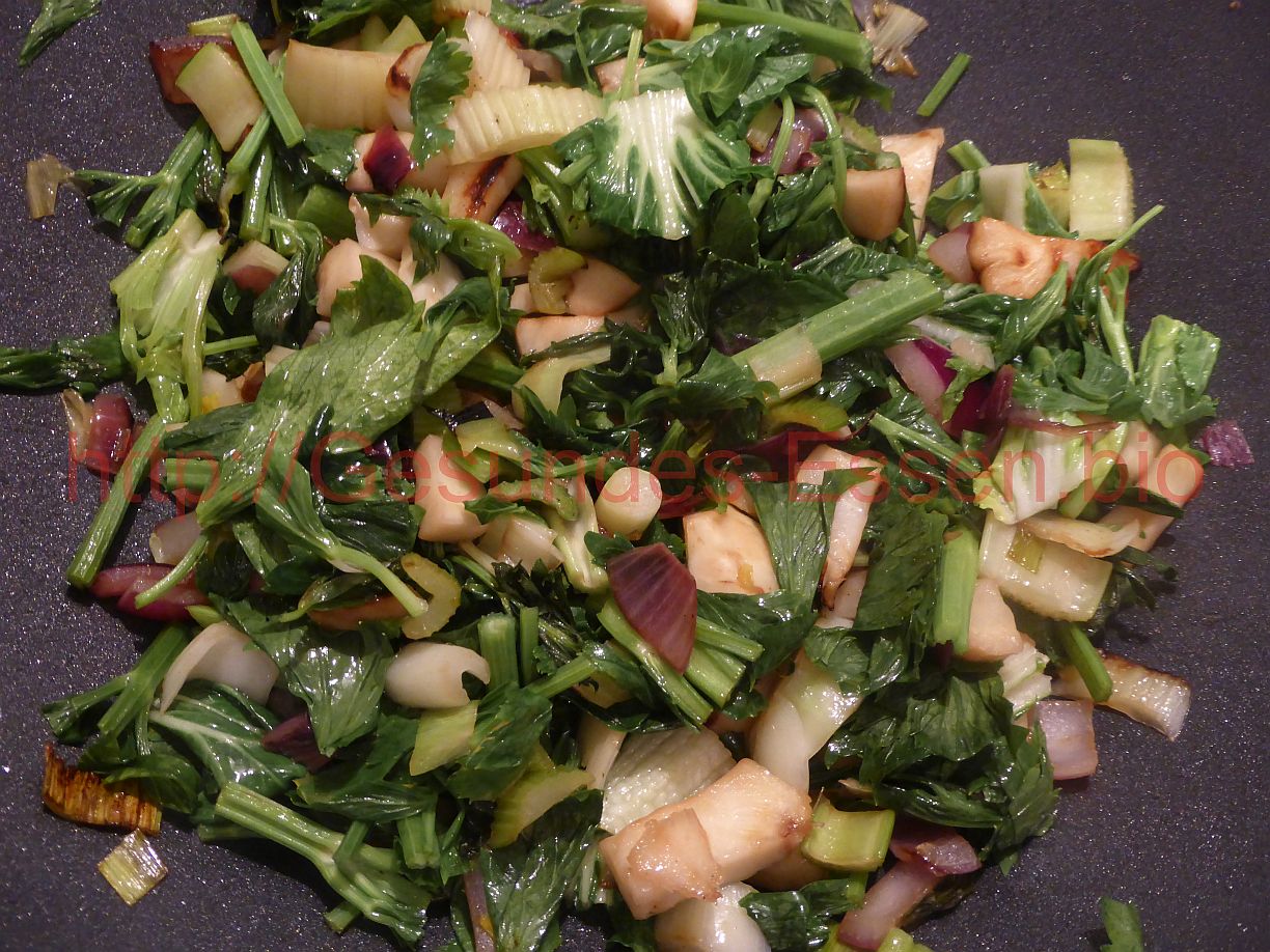 Gedünstetes Gemüse - Gesundes-Essen.bio