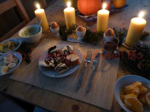 Read more about the article Weihnachts Single-Frühstück
