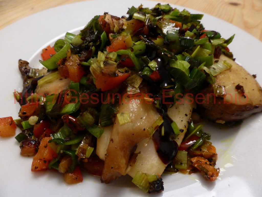 Gedünstetes Gemüse - Gesundes-Essen.bio