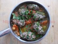 Tagine mit Rinderhack