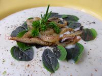 Shiitake-Spargelcreme Suppe