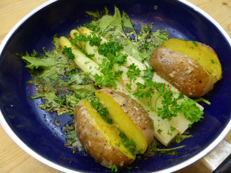 Gedünstetes Gemüse - Gesundes-Essen.bio
