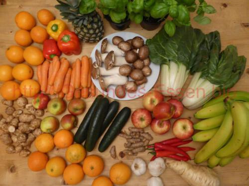 "BIO-Lebensmitteleinkauf"