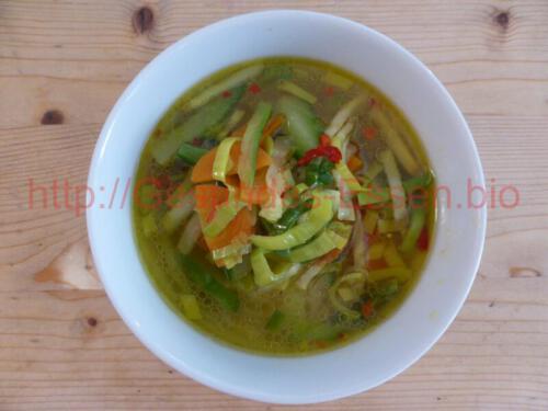 "Frühstückssuppe - Chilli"