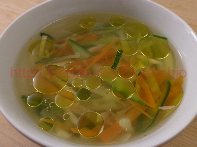 "Frühstückssuppe - Gemüse"