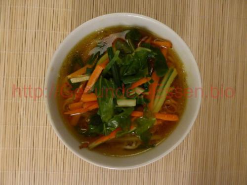 "Frühstückssuppe - Mangold"