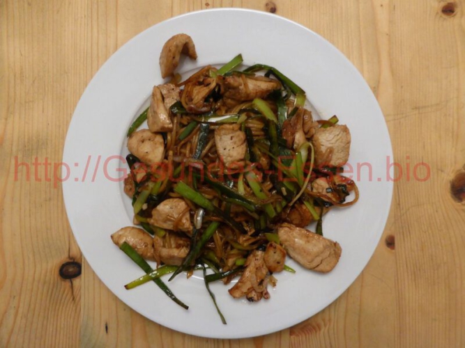 !Gemüse und Geflügel"