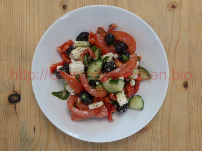 "Griechischer Salat 01"