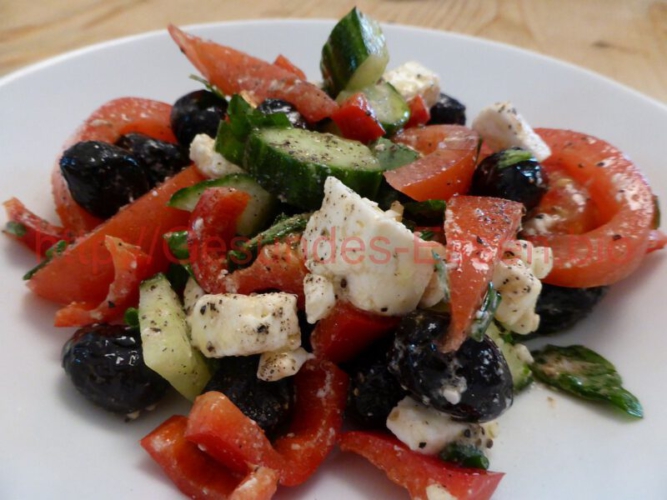 "Griechischer Salat 02"