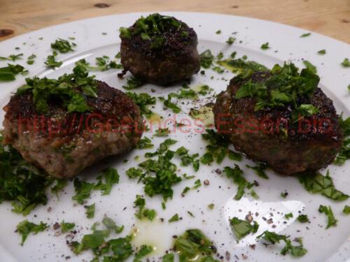 "Das Hanf-Projekt - Frikadellen"