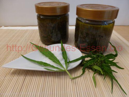 "Das Hanf-Projekt - Pesto"