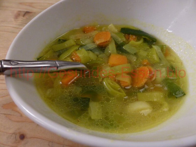 "Kraftsuppe"