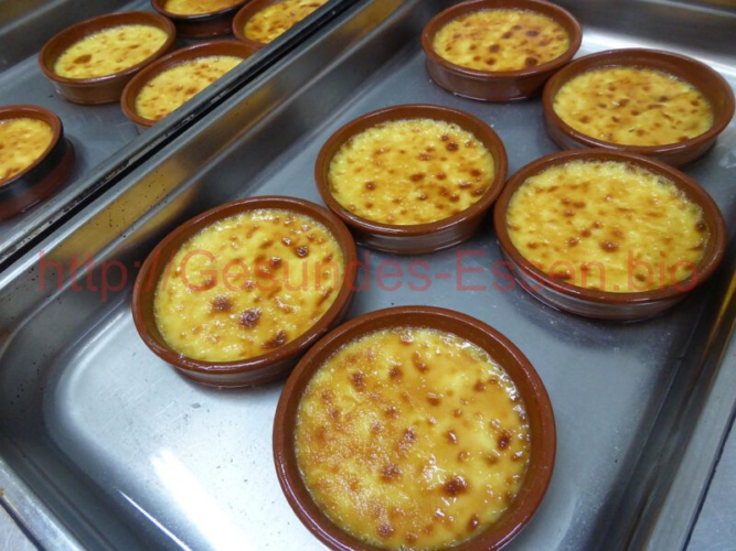"Küchenpraktikum - Creme Brulee II"