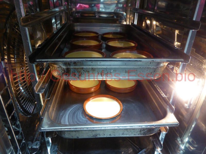 "Küchenpraktikum - Creme Brulee I"