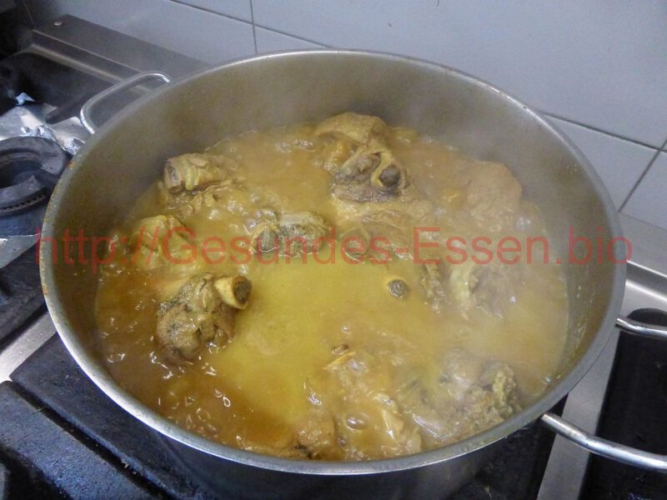 "Küchenpraktikum - Lammfleisch"