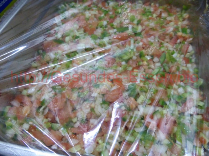 "Küchenpraktikum - Marokkanischer Salat"