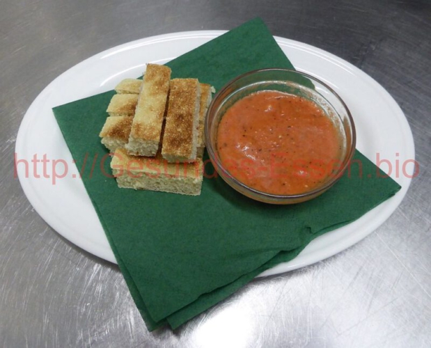 "Küchenpraktikum - Vorspeisensauce"