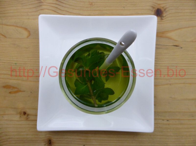 "Pfefferminztee - Das Kangen-Wasser Projekt"