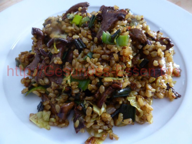 Pfifferlinge_Reis_scharfesGemüse_30072017_Übersicht