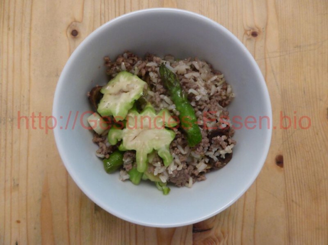 Rinderhack_Reis_Grün_28052018_Teller