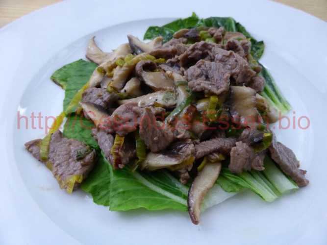 "Xiānggū + Niúròu"