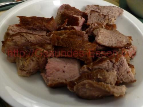 "Weihnachtsessen 2018 - Entrecote"