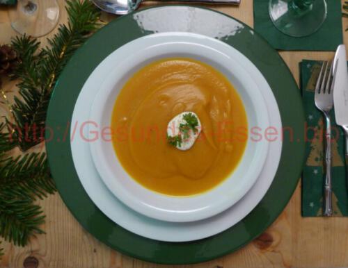 XMas-Essen_2017_Kürbissuppe